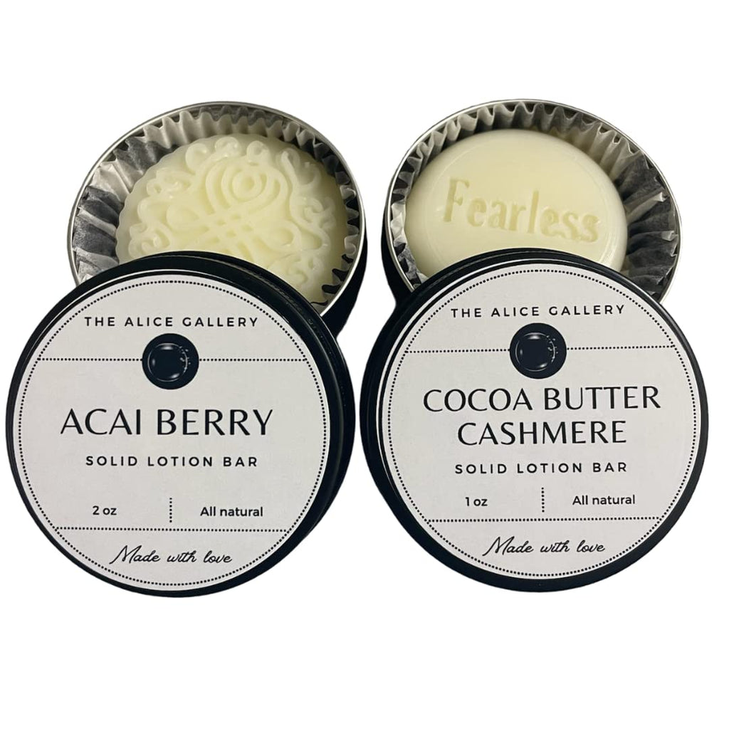 Body butter bar melting on skin – deep lasting moisture for silky smooth skin – Lumira Beauty Co.