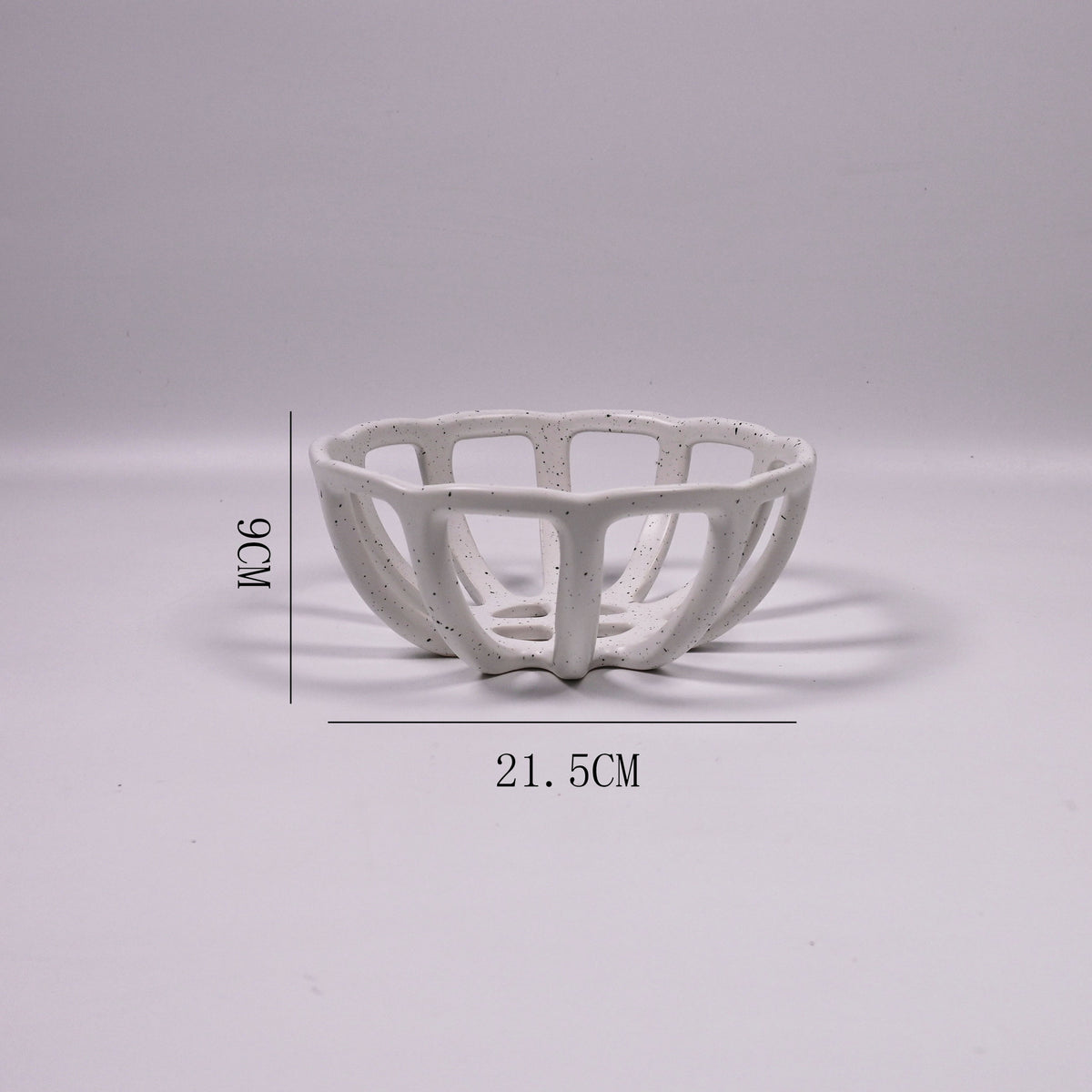 Nordic Ceramic Fruit Basket for Home Décor