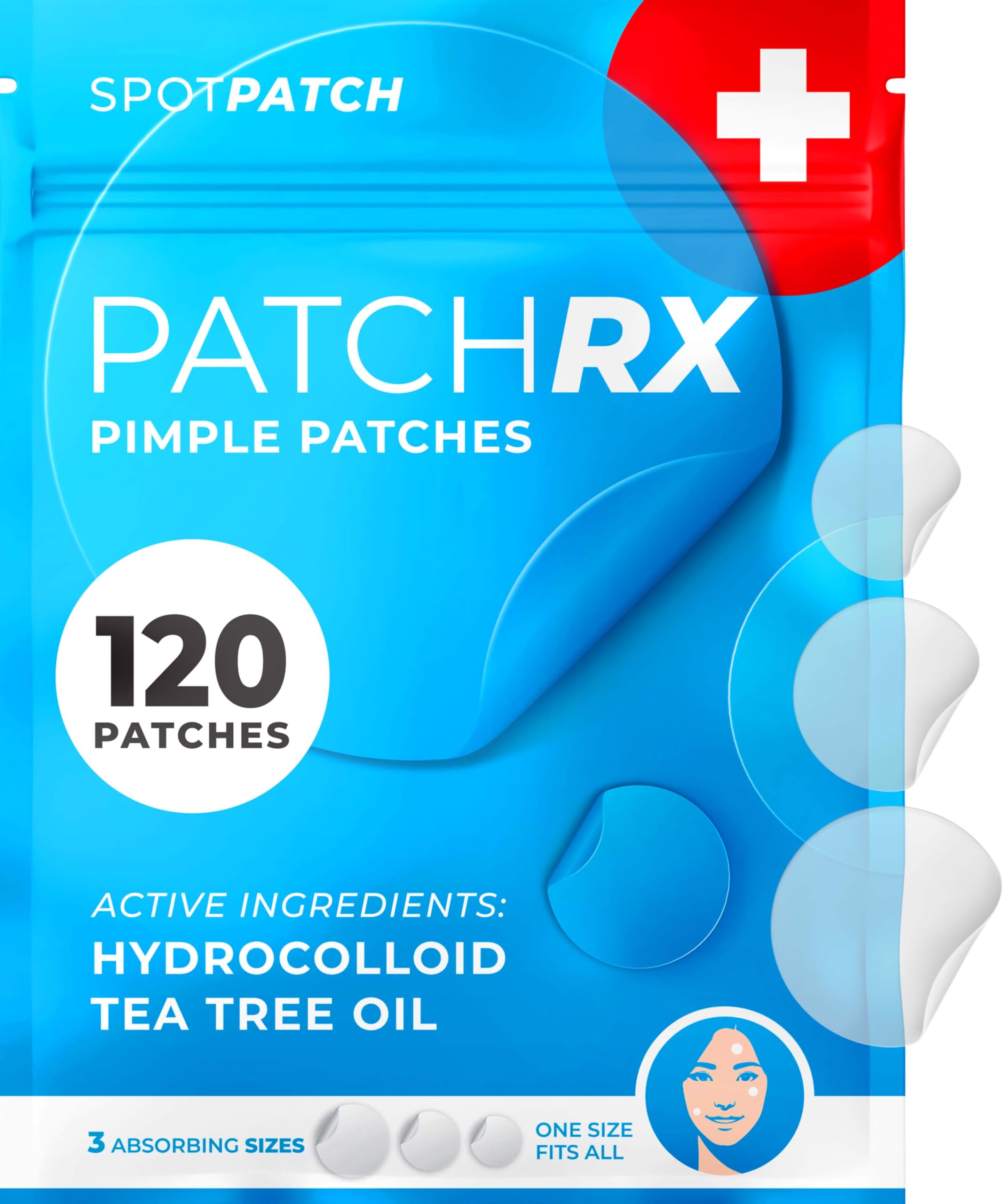 Tea tree pimple patch on skin – clears blemishes overnight visibly – Lumira Beauty Co.