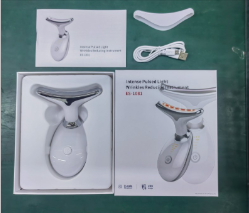 LED facial device before and after results – visibly smoother skin – Lumira Beauty Co.