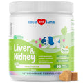 Milk Thistle for Dogs - 90 Soft Chews - Liver and Kidney Support for Dogs - Hepatic Support with EPA & DHA - Detox for Dogs - Liver Supplement for Dogs with Choline and L-Arginine.