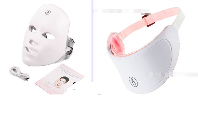 LED skin rejuvenation tool – red and blue light therapy – Lumira Beauty Co.