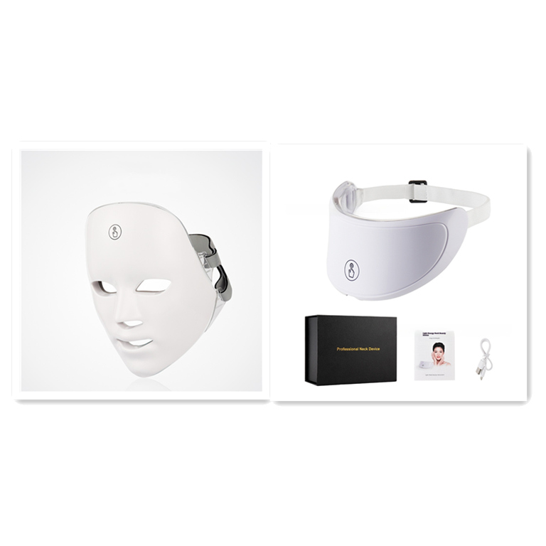 LED light therapy device front view – targets fine lines and dullness – Lumira Beauty Co.