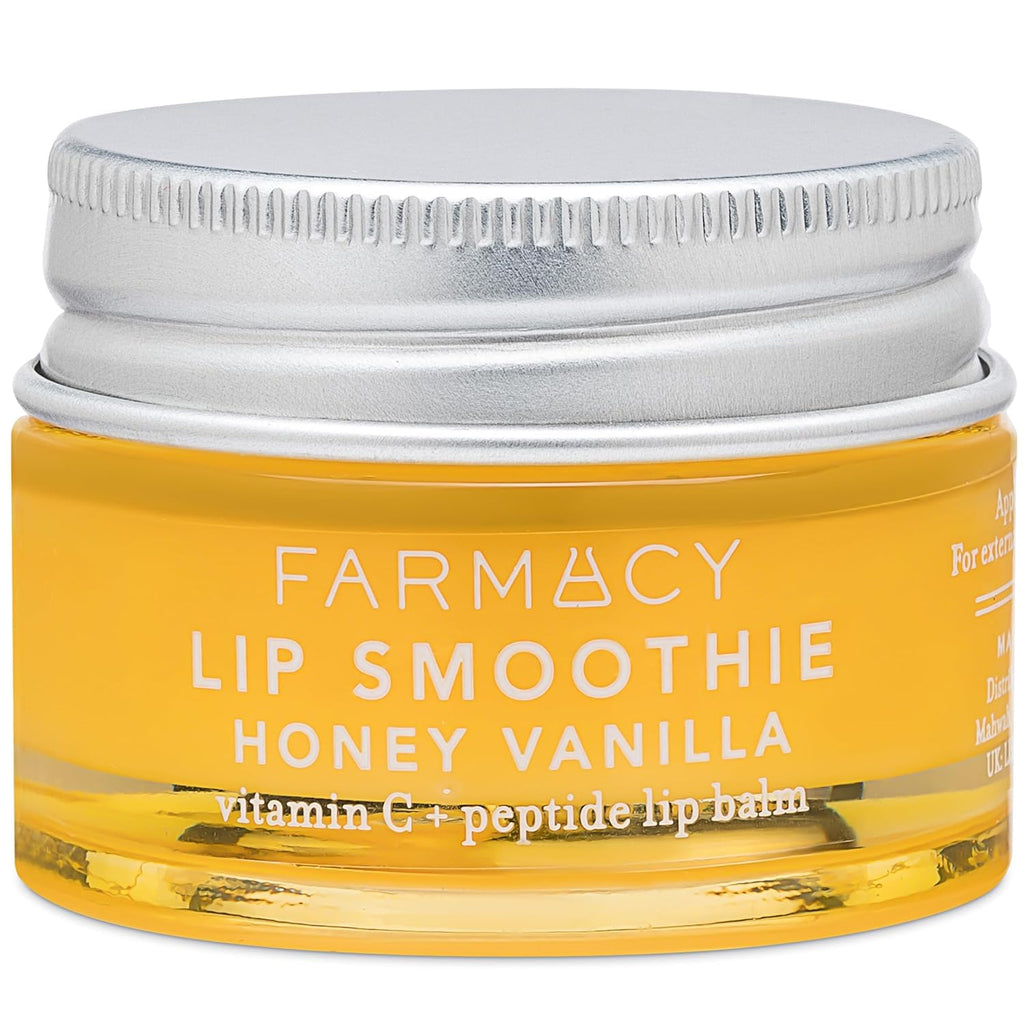 Honey Vanilla Glow Balm – peptide lip treatment with high-gloss finish – Lumira Beauty Co.